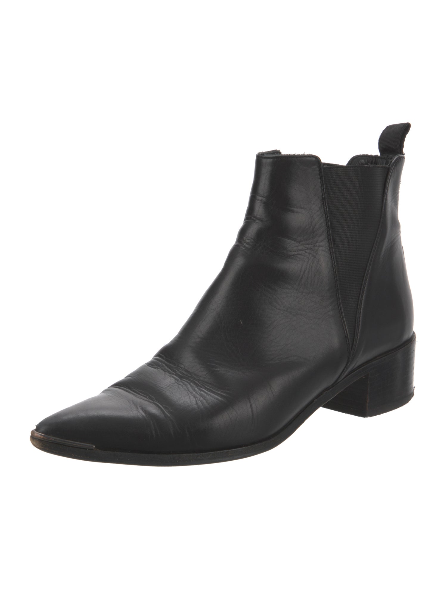 Acne Studios Leather Chelsea Boots